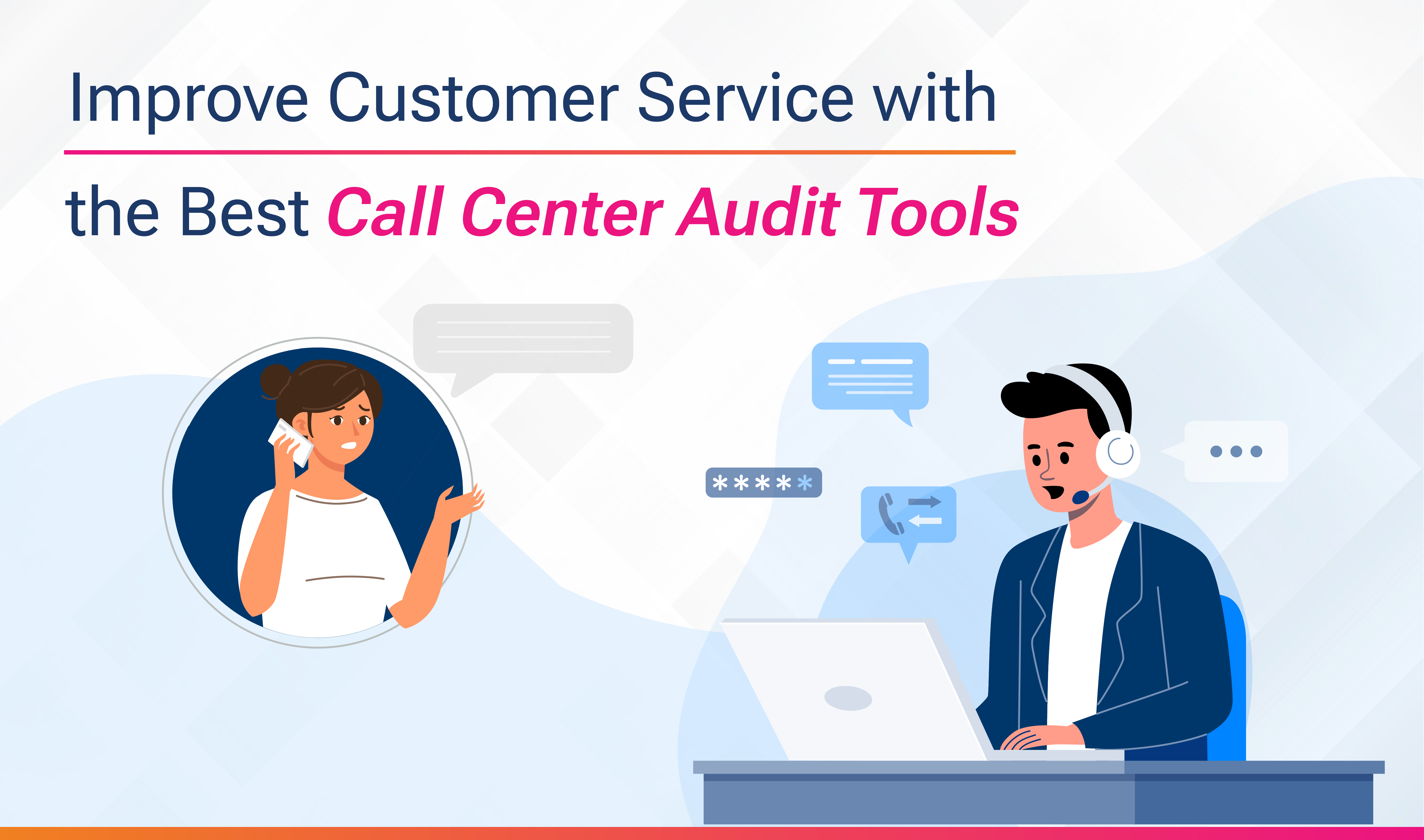 Improve Customer Service with the Best Call Center Audit Tools
